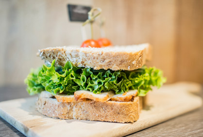 menu boterhammen