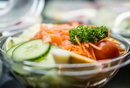 menu salades